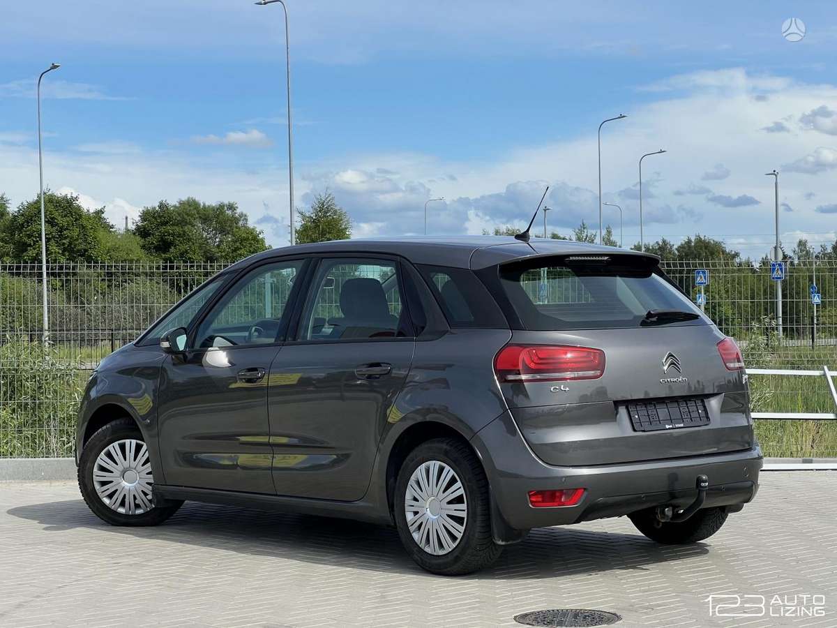 Citroen C4 Picasso, 1.2 l., Минивэн