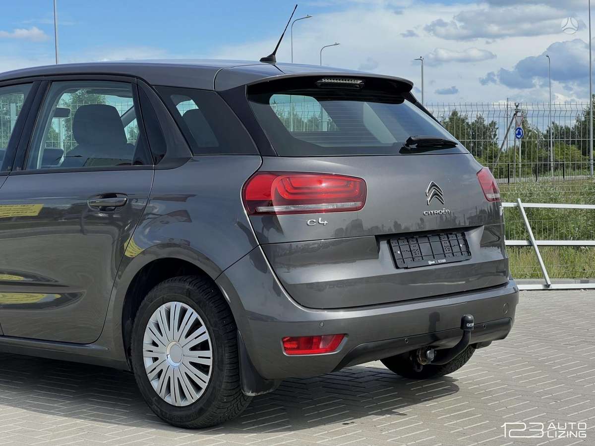 Citroen C4 Picasso, 1.2 l., Минивэн