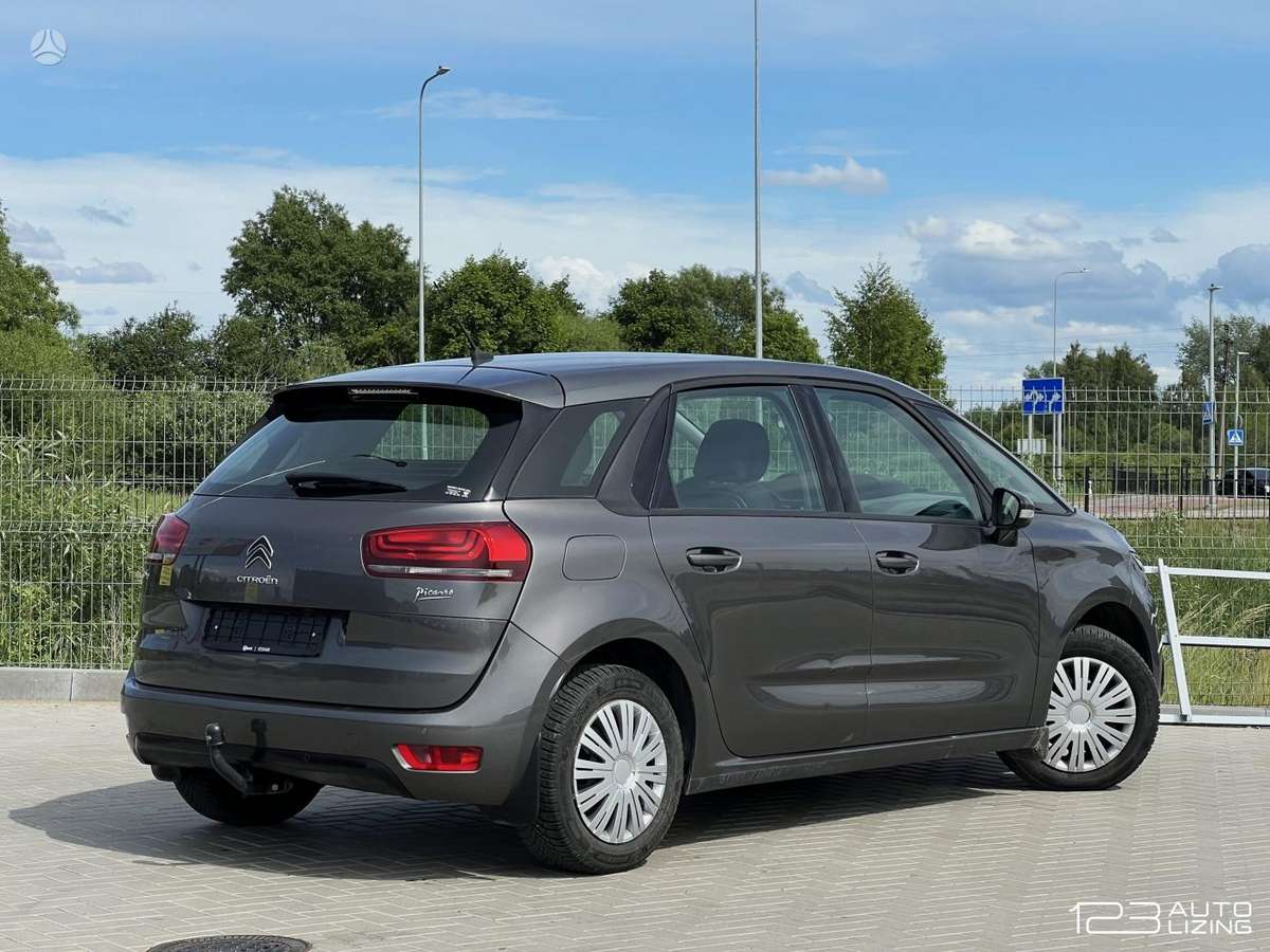 Citroen C4 Picasso, 1.2 l., Минивэн