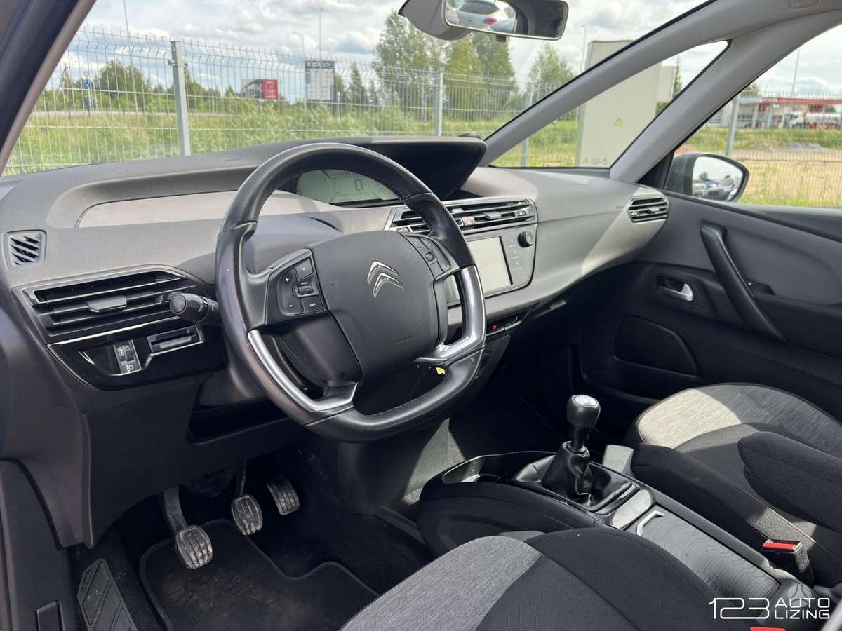 Citroen C4 Picasso, 1.2 l., Минивэн