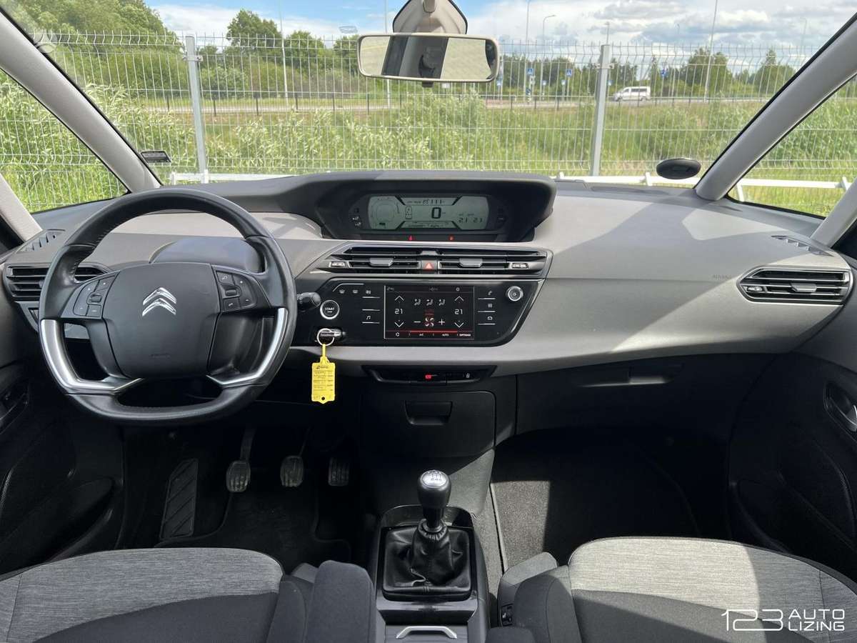 Citroen C4 Picasso, 1.2 l., Минивэн