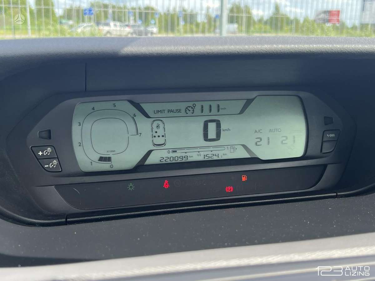 Citroen C4 Picasso, 1.2 l., Минивэн