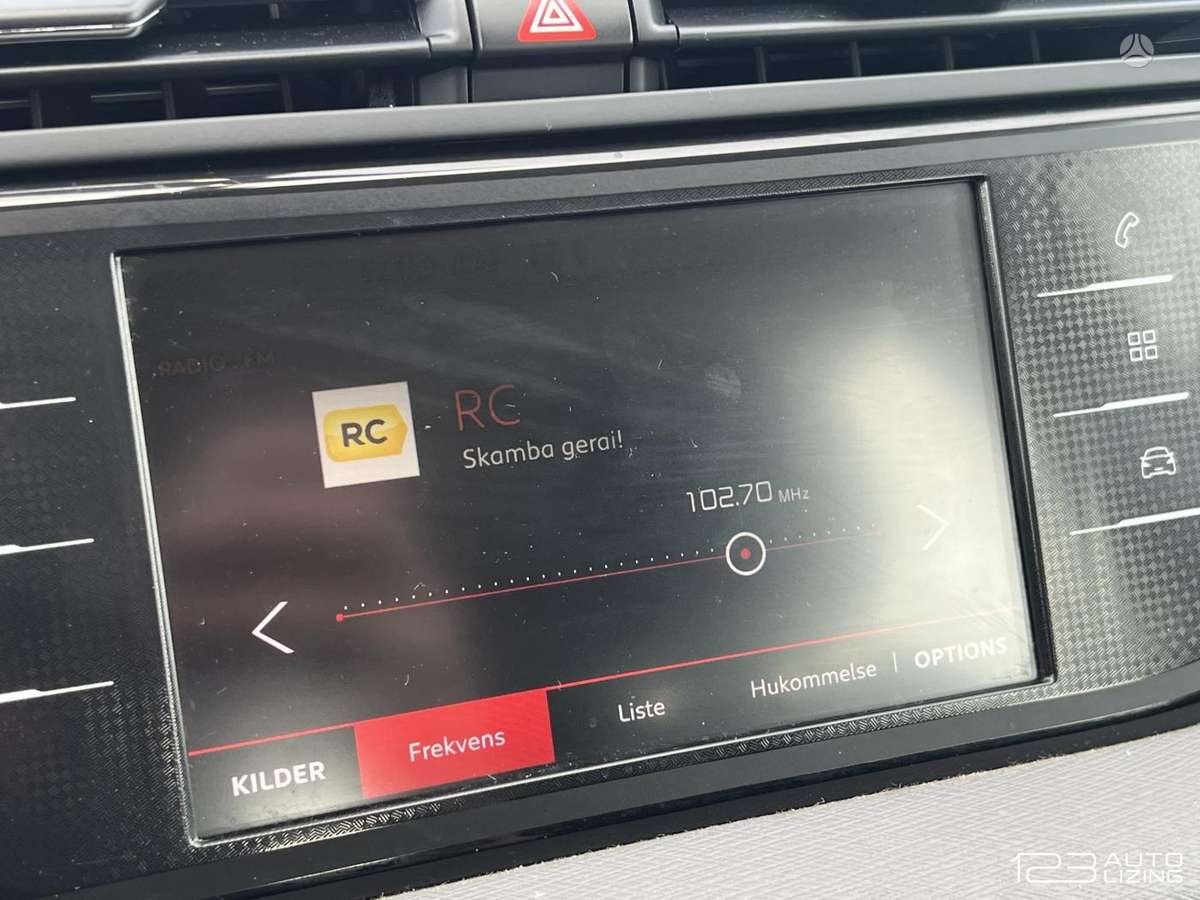 Citroen C4 Picasso, 1.2 l., Минивэн