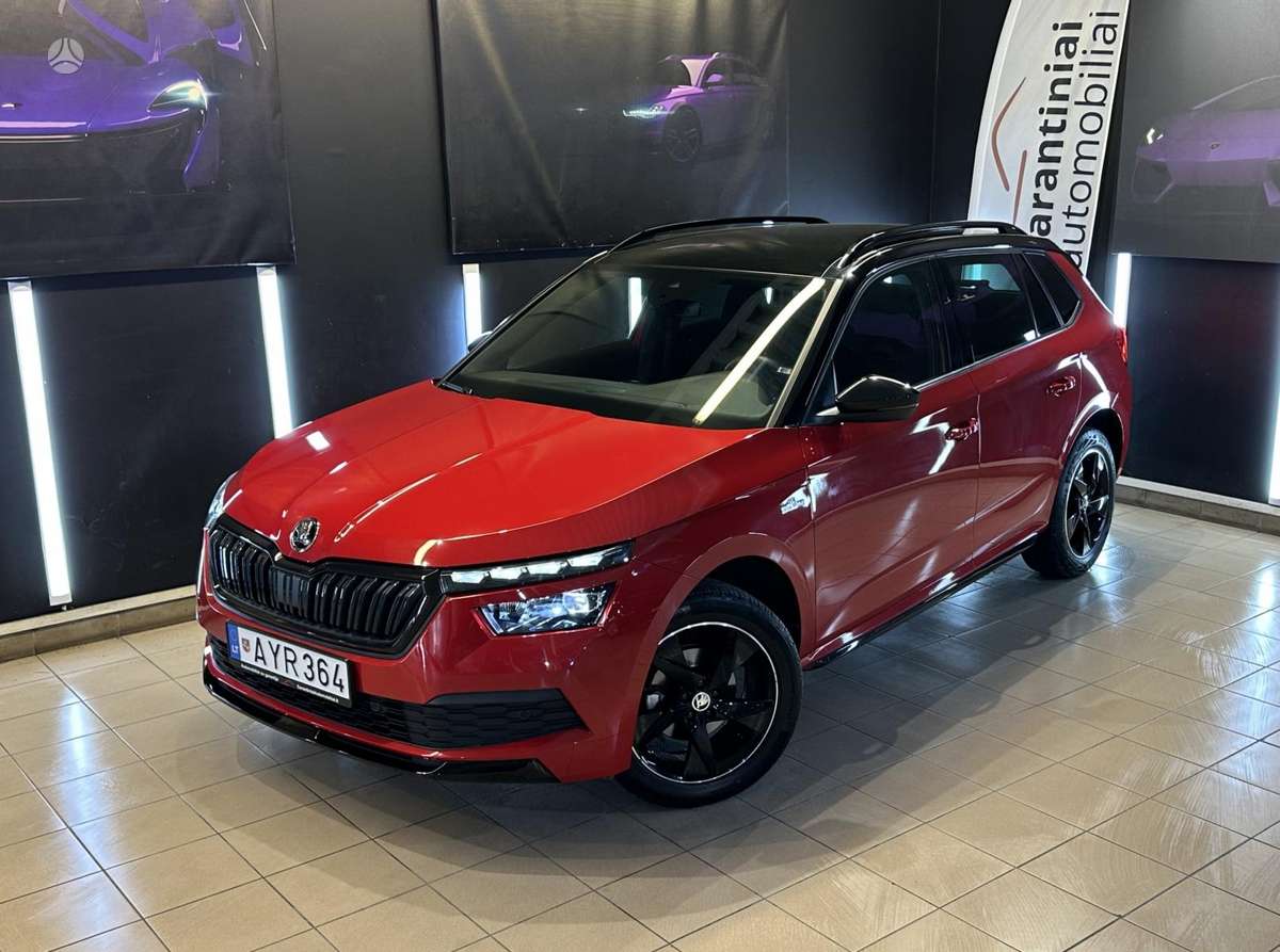 Škoda Kamiq - 1