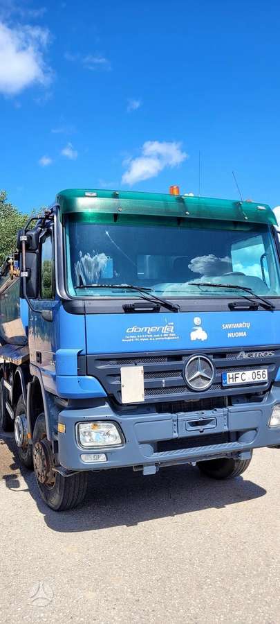 Mercedes-Benz 4141, dumpers / tippers