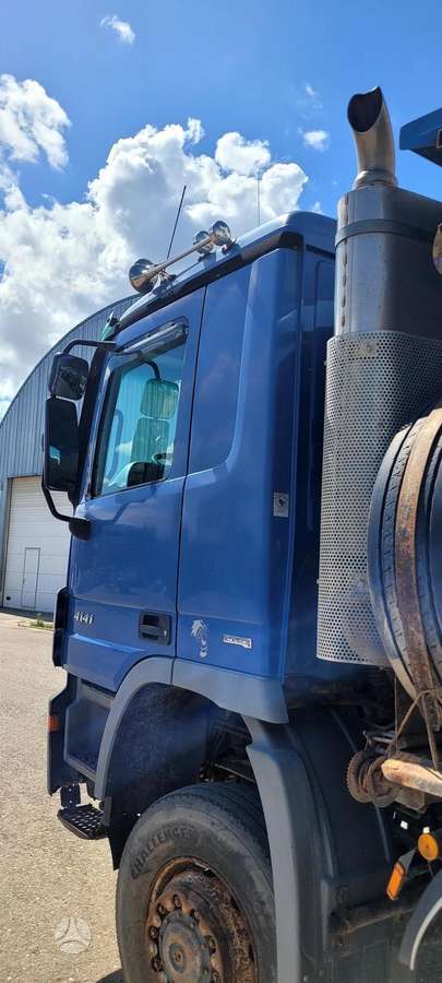 Mercedes-Benz 4141, dumpers / tippers