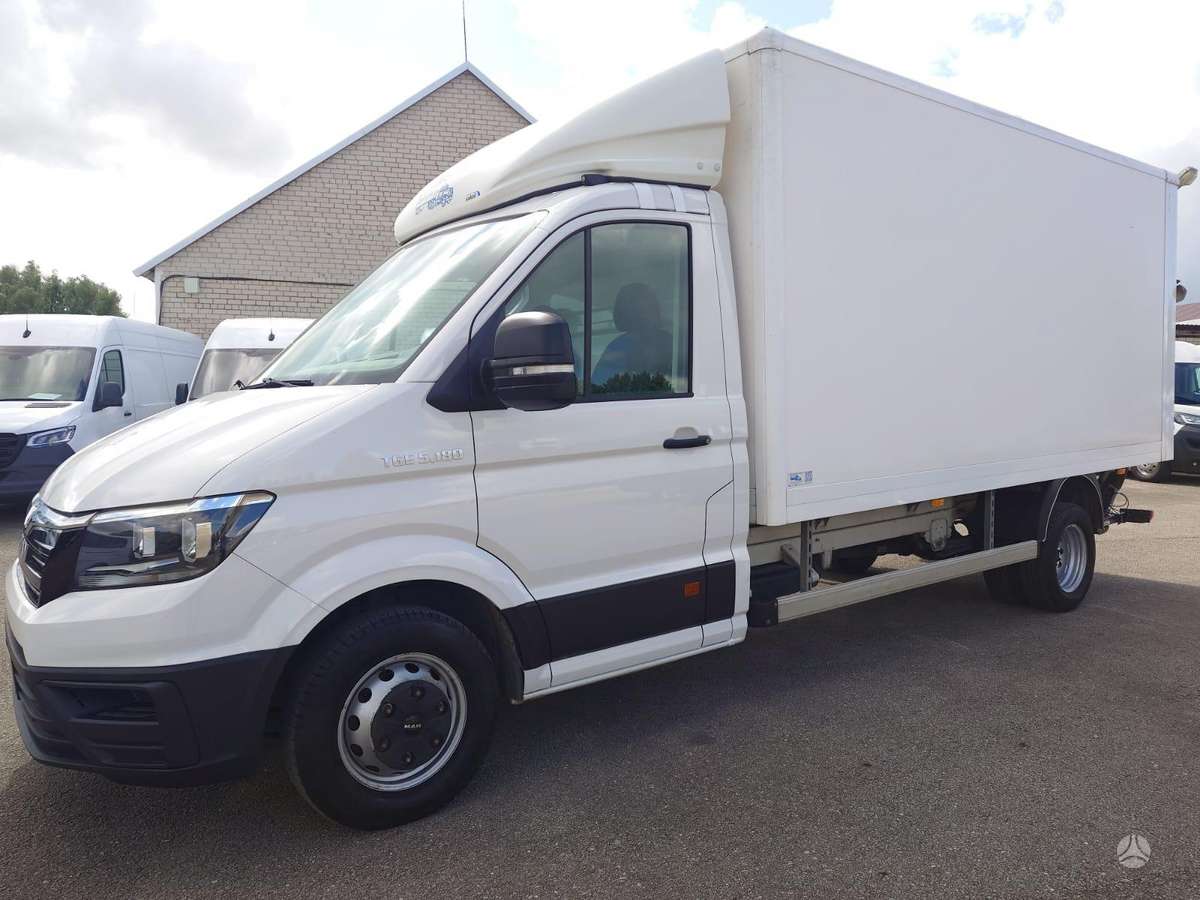 MAN TGE, 2.0 l., cargo van