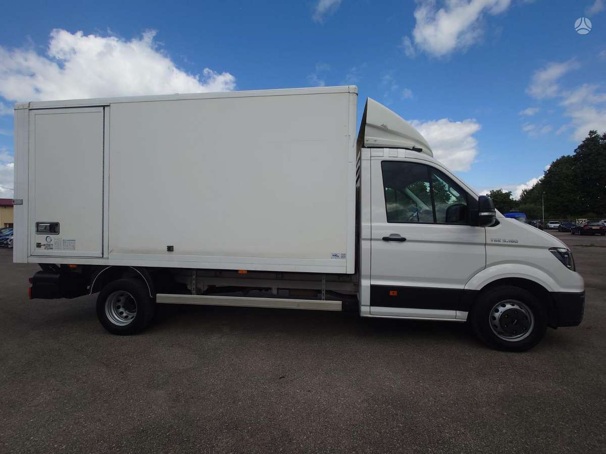 MAN TGE, 2.0 l., cargo van