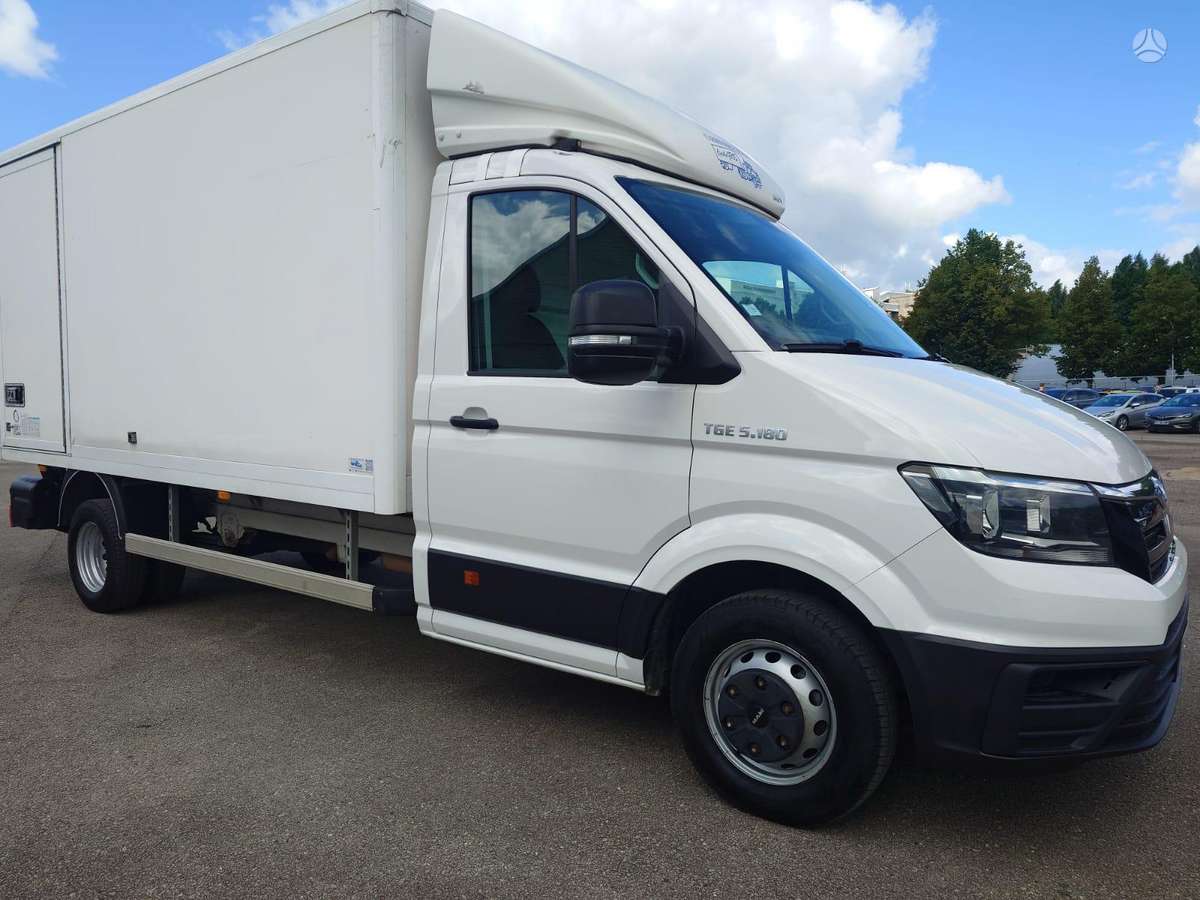 MAN TGE, 2.0 l., cargo van