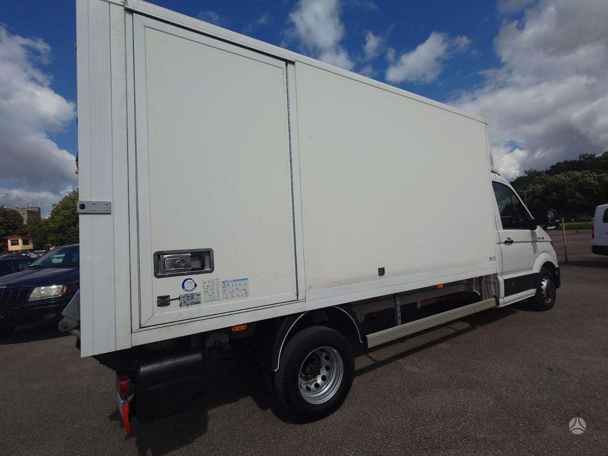 MAN TGE, 2.0 l., cargo van
