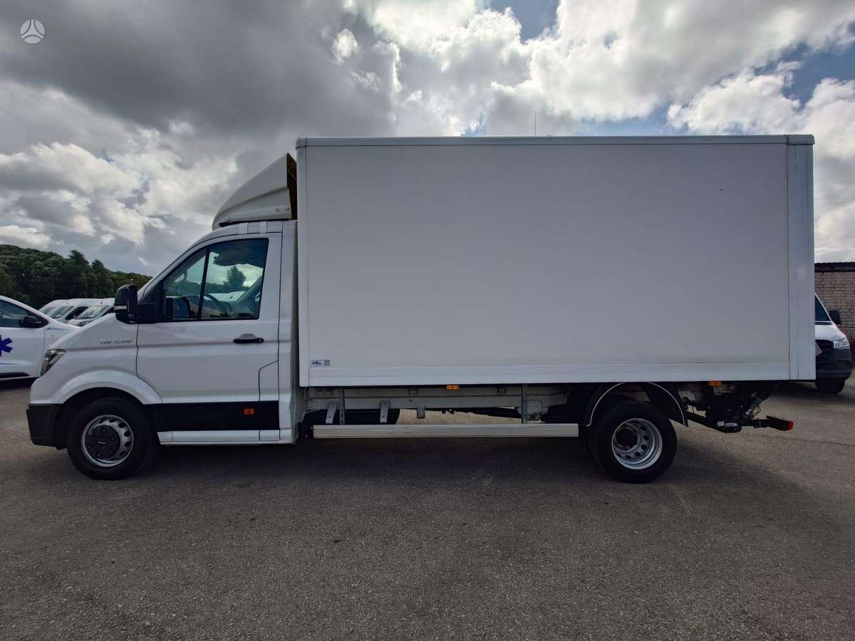 MAN TGE, 2.0 l., cargo van