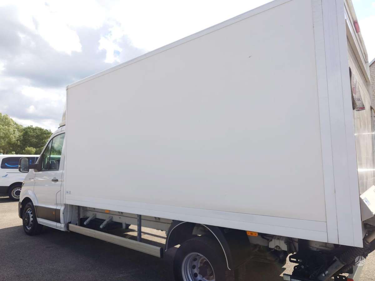 MAN TGE, 2.0 l., cargo van