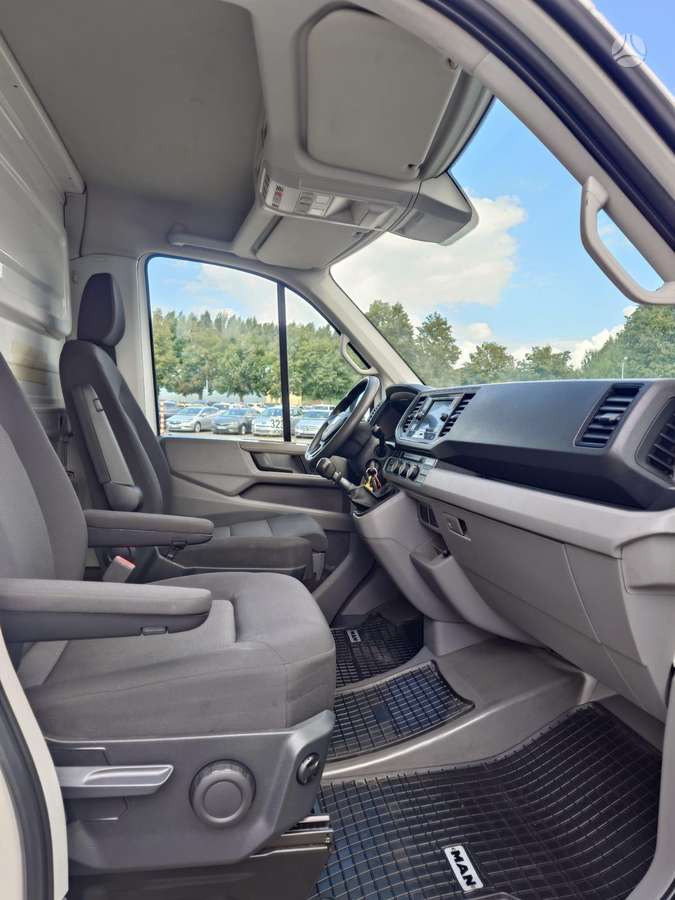 MAN TGE, 2.0 l., cargo van