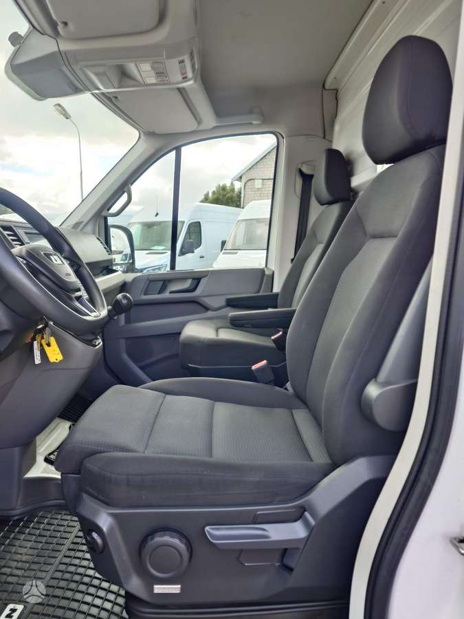 MAN TGE, 2.0 l., cargo van