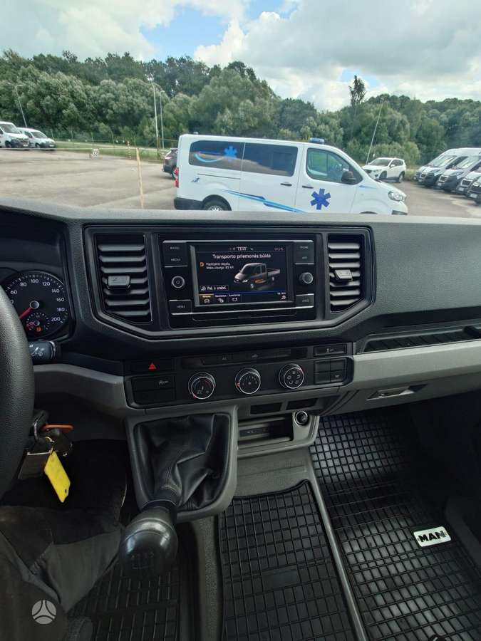 MAN TGE, 2.0 l., cargo van
