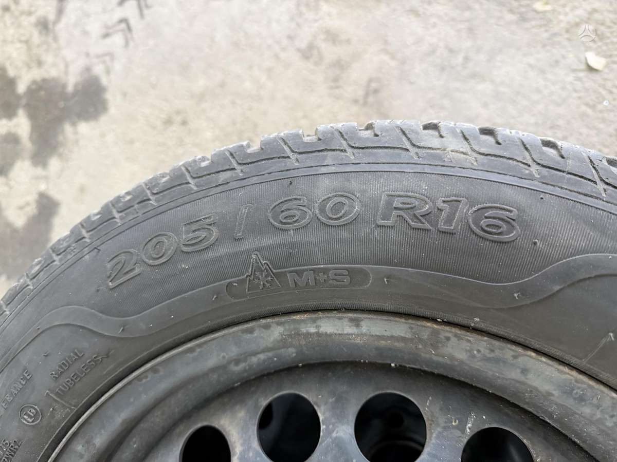 Sava, всесезонные 205/60 R16