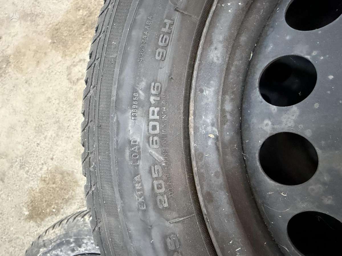 Sava, всесезонные 205/60 R16