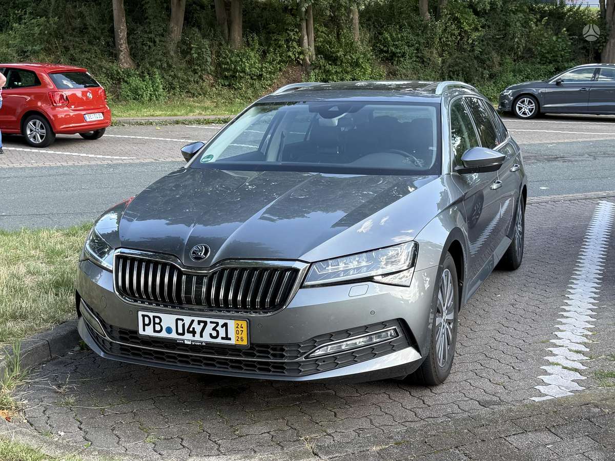 Skoda Superb, 2.0 l., wagon