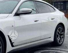 BMW i4 Auto ardomas platesnė info telefonu