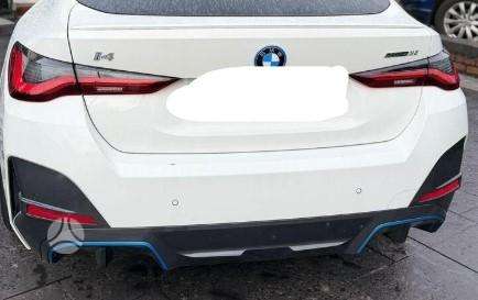 BMW i4 Auto ardomas platesnė info telefonu