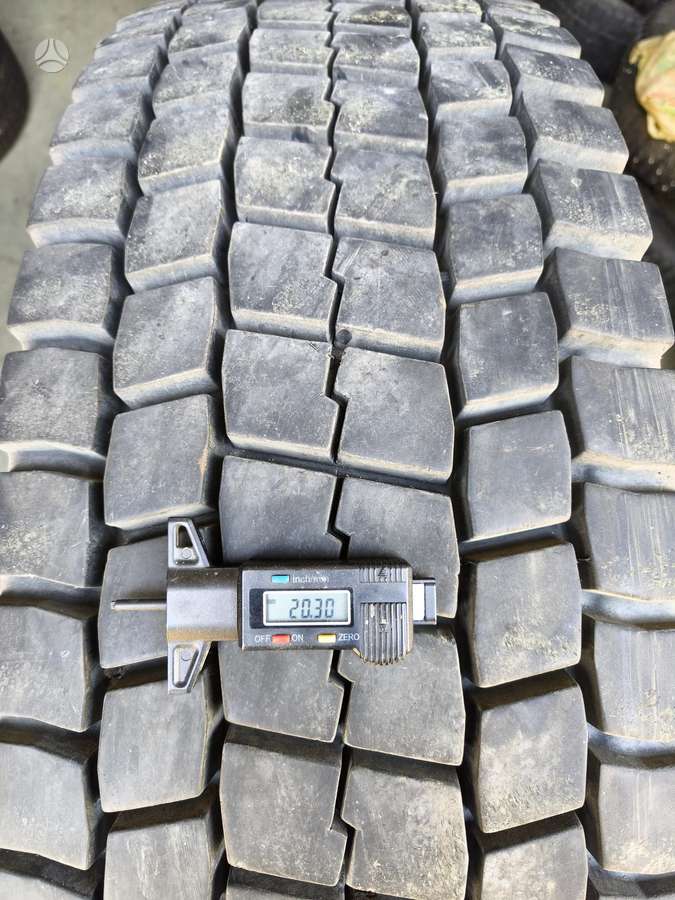 Bridgestone M729, всесезонные 315/80 R22,5