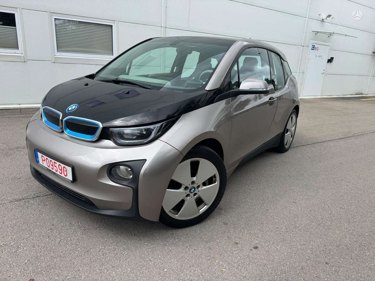 BMW i3, 22 kWh, hatchback