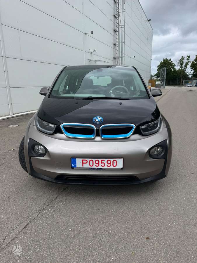 BMW i3, 22 kWh, hatchback