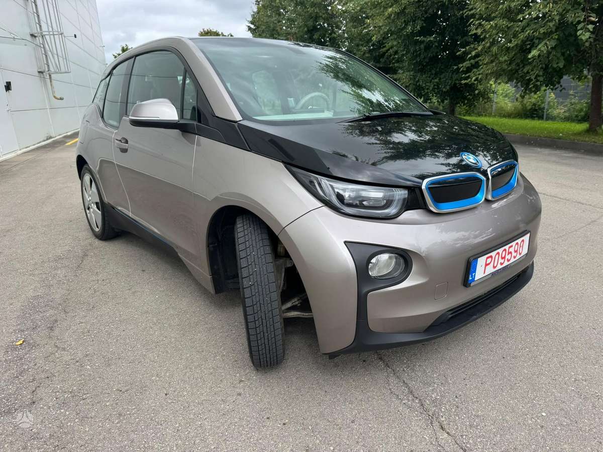 BMW i3, 22 kWh, hatchback