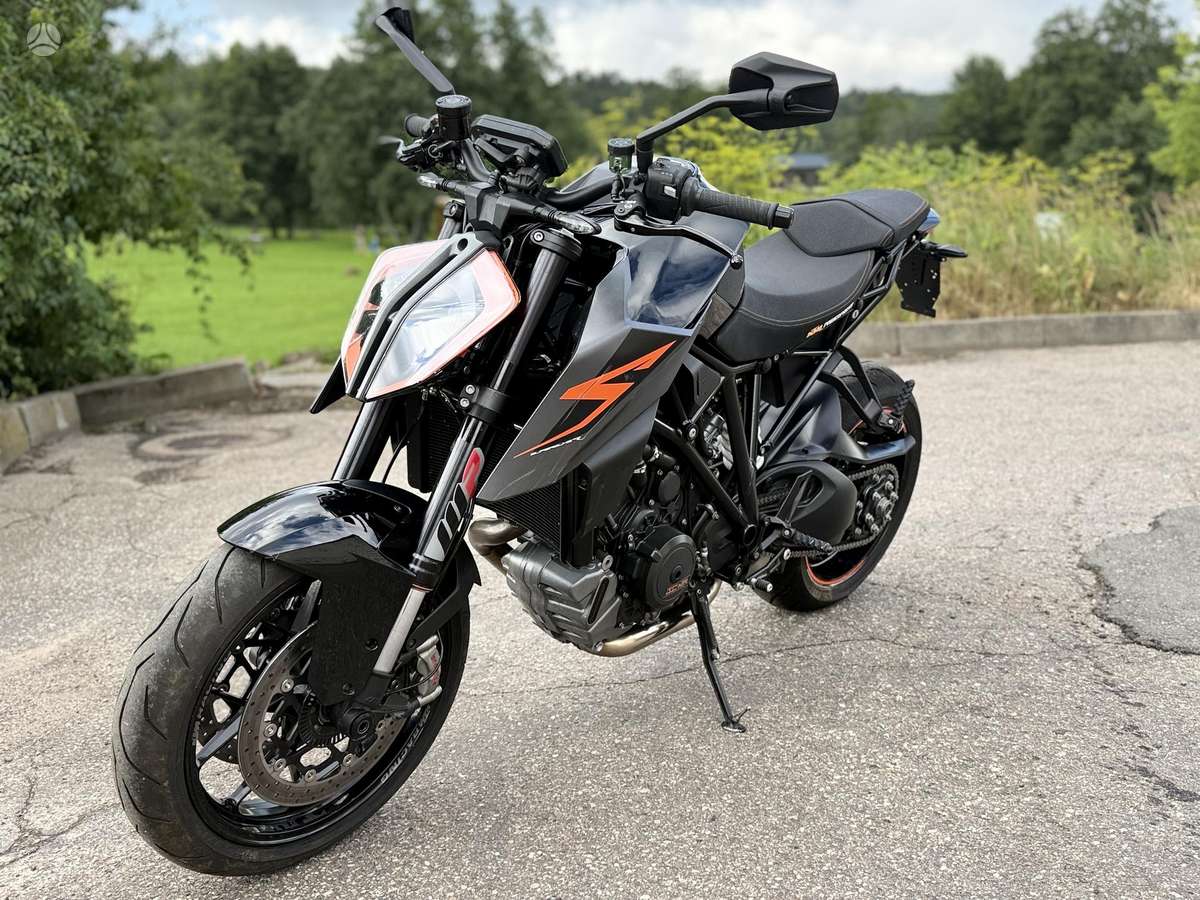 KTM Super Duke 1301cc, street / classic
