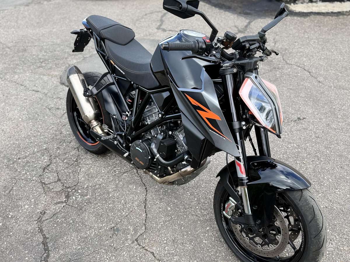 KTM Super Duke 1301cc, street / classic
