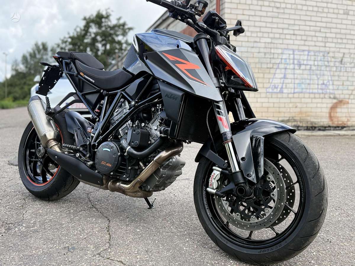 KTM Super Duke 1301cc, street / classic