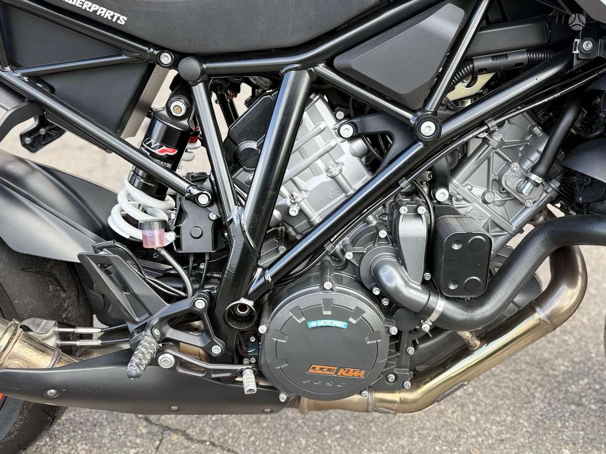 KTM Super Duke 1301cc, street / classic