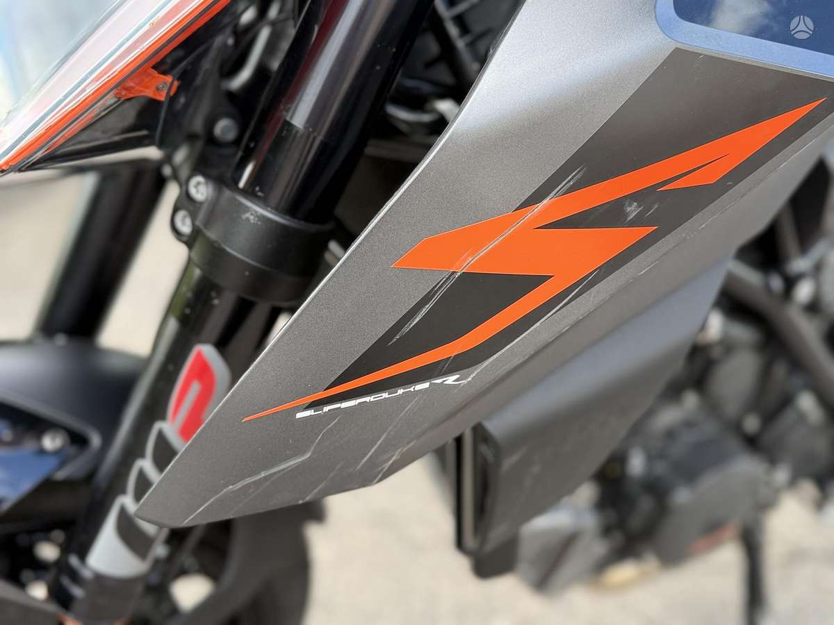 KTM Super Duke 1301cc, street / classic