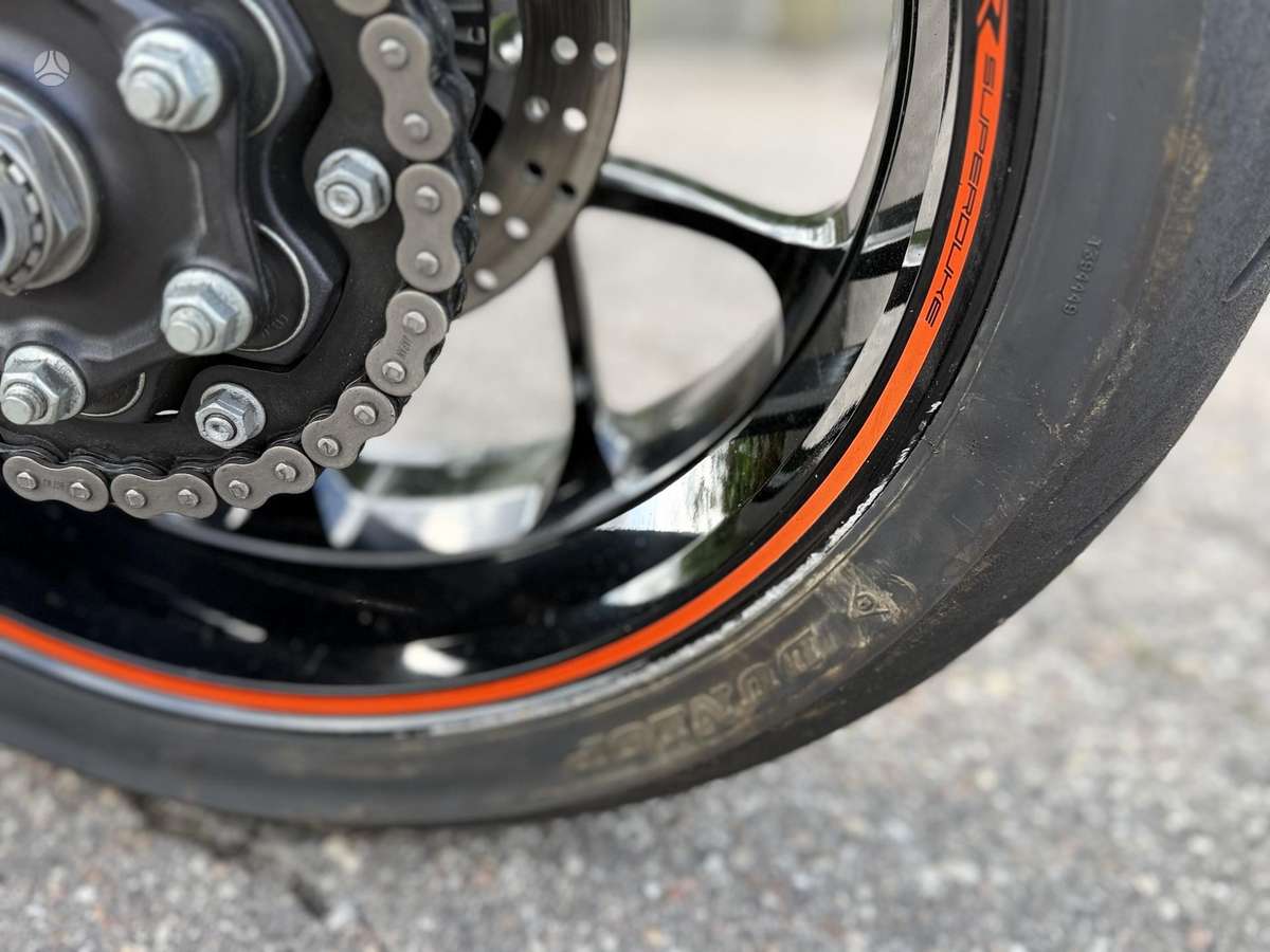 KTM Super Duke 1301cc, street / classic