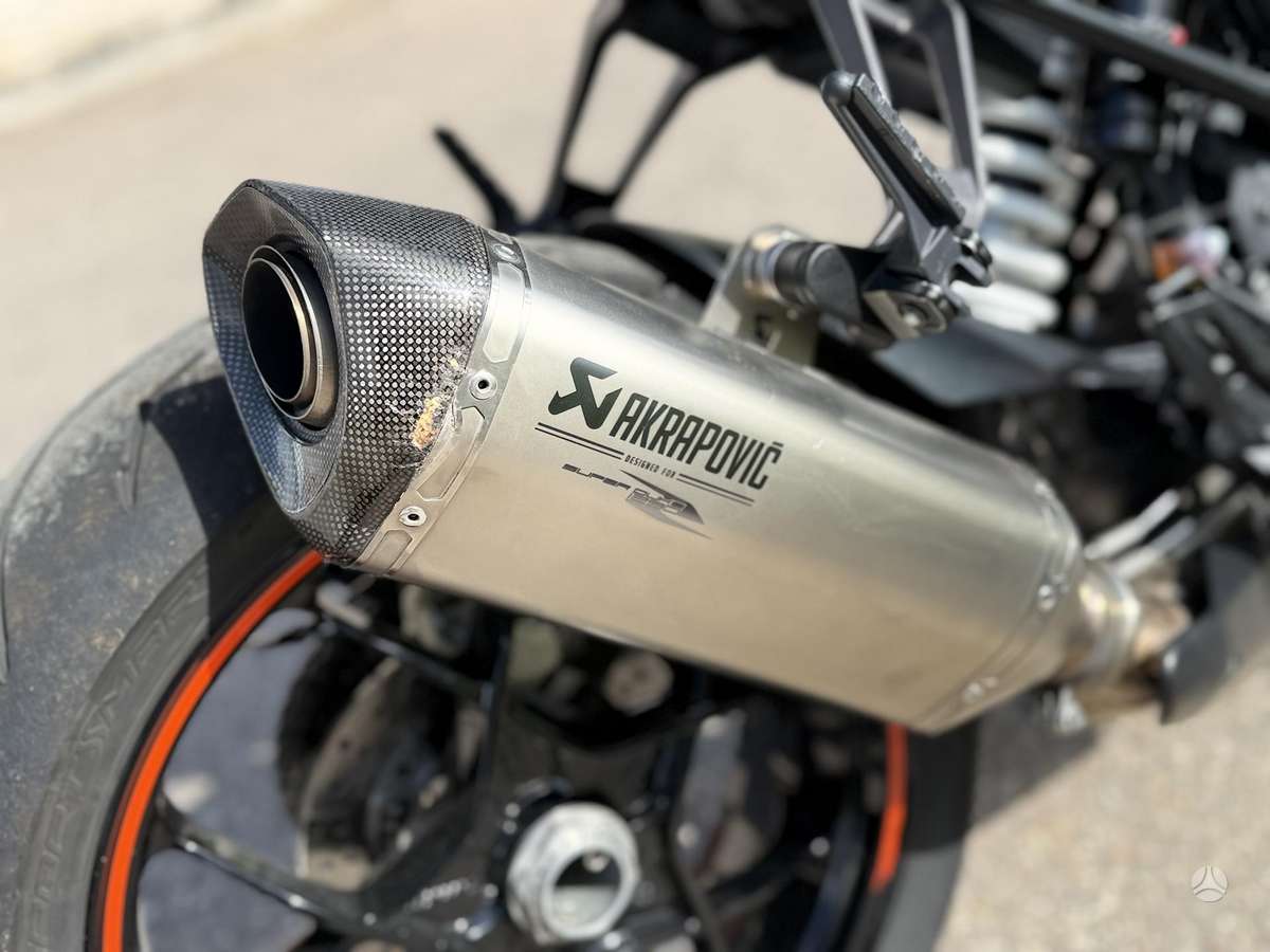 KTM Super Duke 1301cc, street / classic