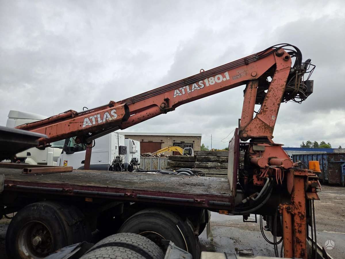 Atlas AK180.1V, cranes / grapples