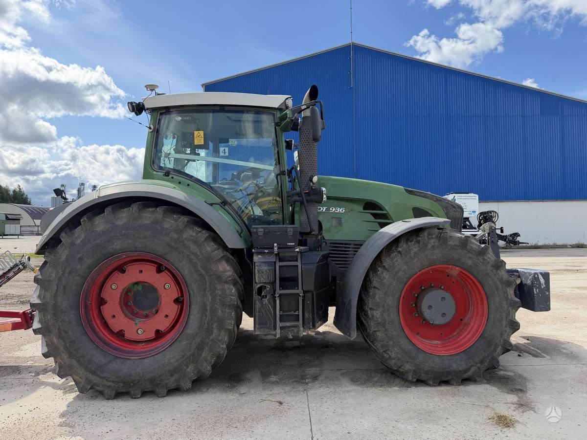 Fendt 936 Vario, tractors