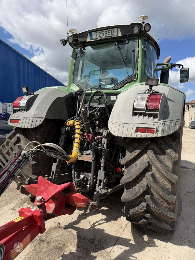 Fendt 936 Vario, tractors