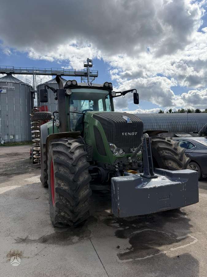 Fendt 936 Vario, tractors