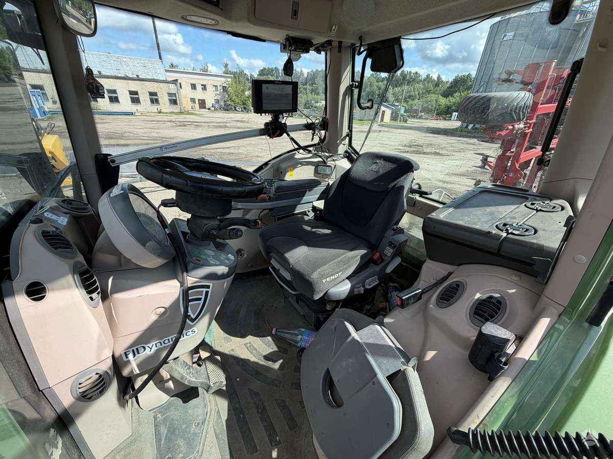 Fendt 936 Vario, tractors
