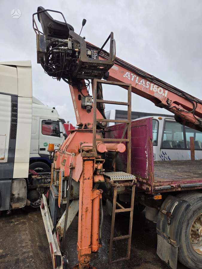 Atlas AK180.1V, cranes / grapples