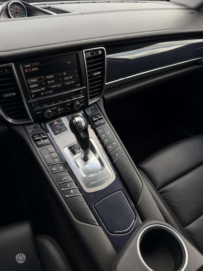 Porsche Panamera, 3.6 l., hatchback