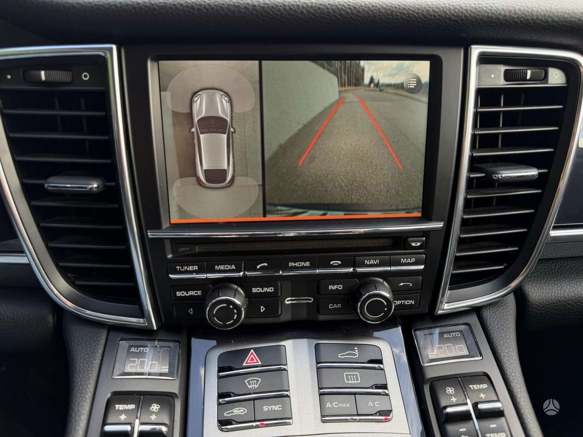Porsche Panamera, 3.6 l., hatchback