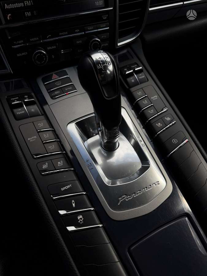 Porsche Panamera, 3.6 l., hatchback