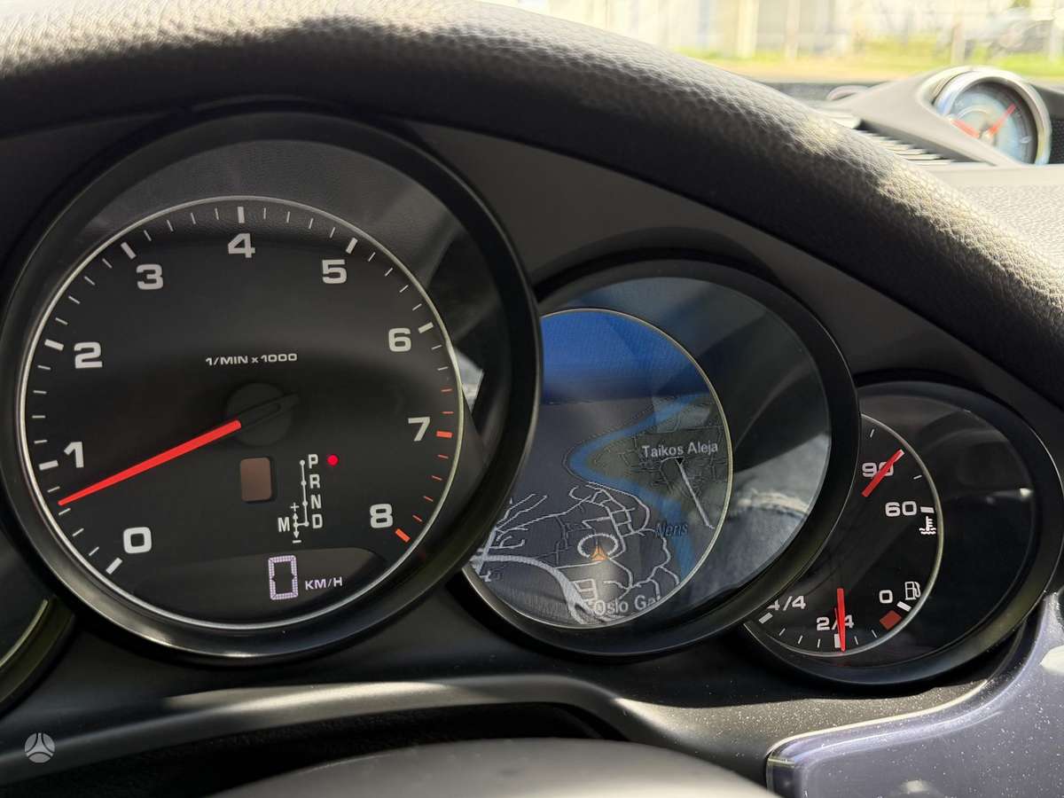 Porsche Panamera, 3.6 l., hatchback