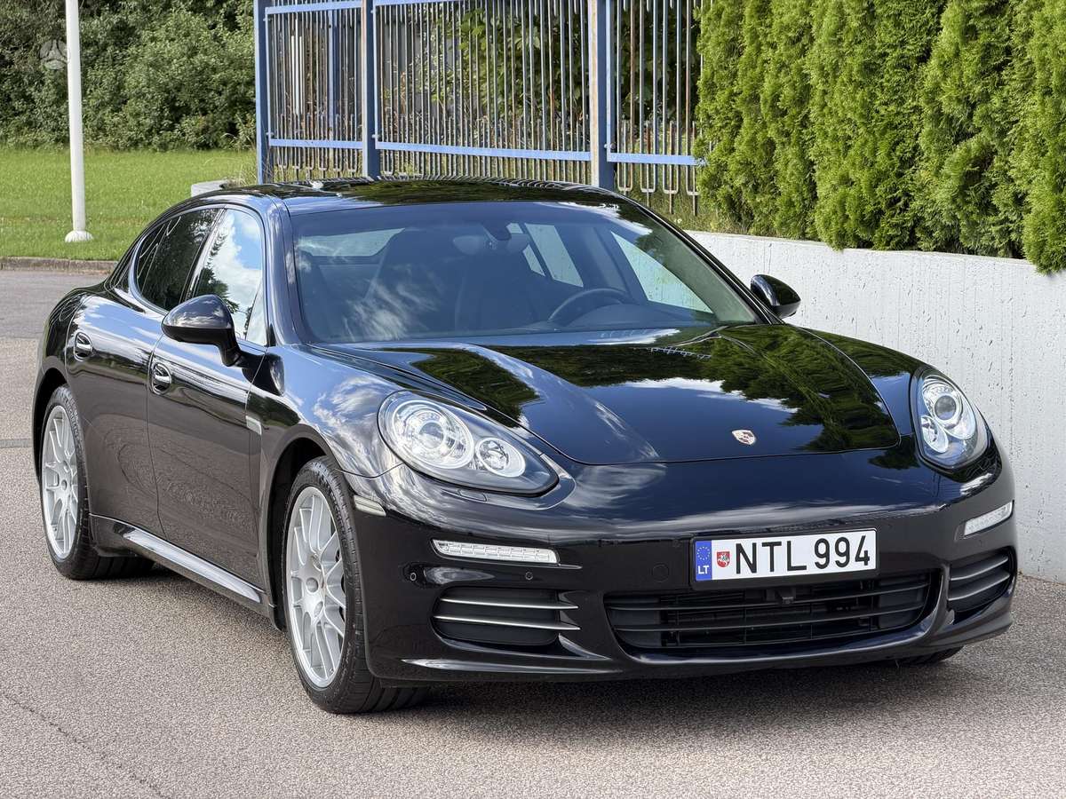 Porsche Panamera, 3.6 l., hatchback