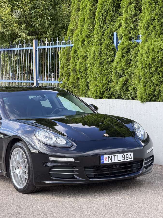 Porsche Panamera, 3.6 l., hatchback