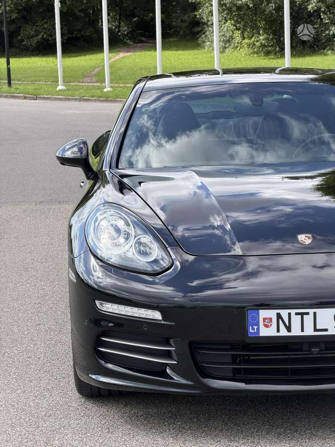 Porsche Panamera, 3.6 l., hatchback