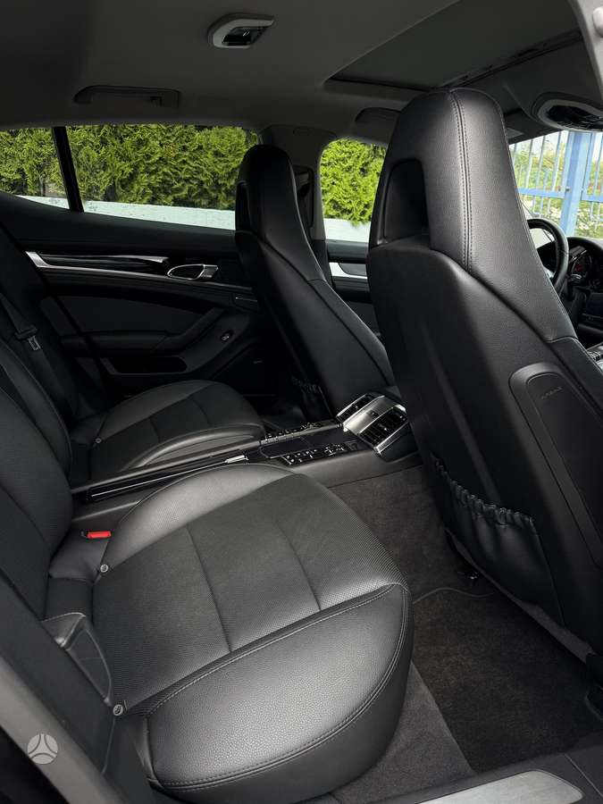 Porsche Panamera, 3.6 l., hatchback