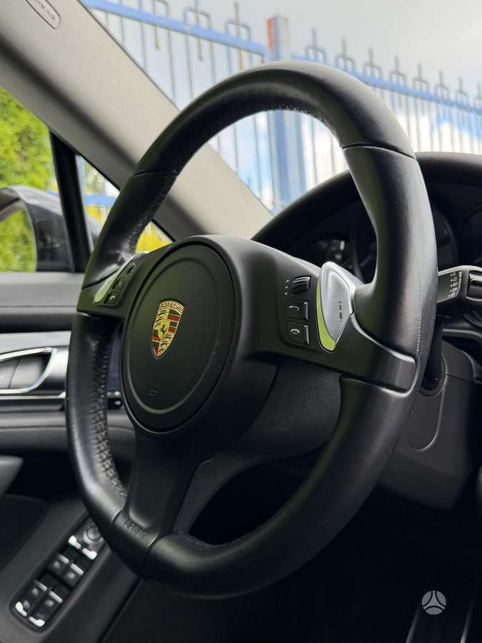 Porsche Panamera, 3.6 l., hatchback